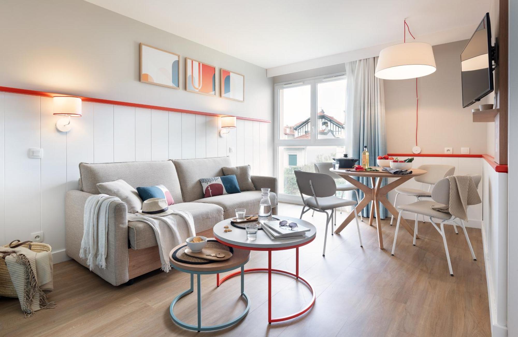 Appartement 1 Chambre Supérieur (4 Personnes)