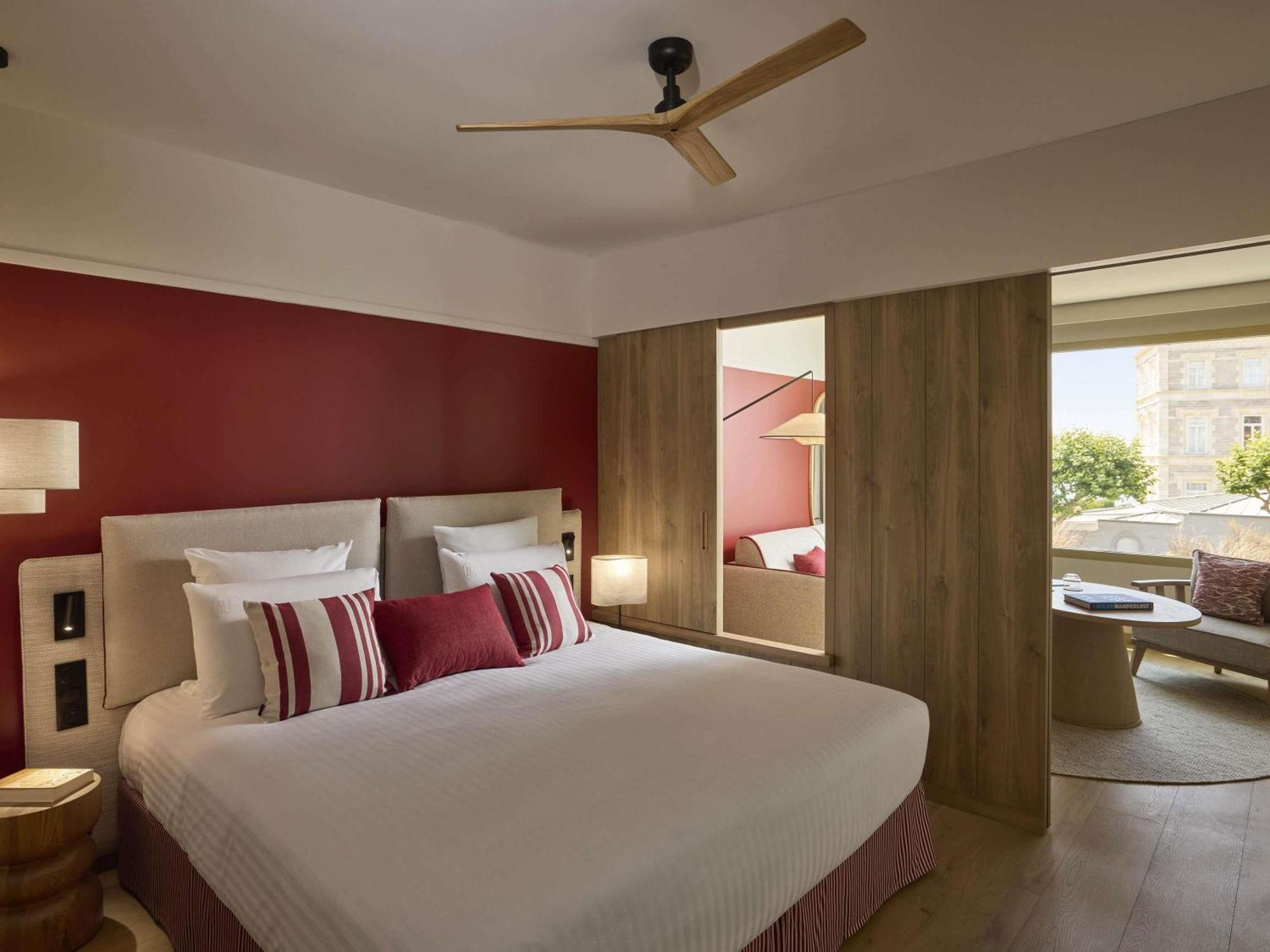 Suite Lit King-Size Deluxe avec Canapé-Lit - Vue sur Océan